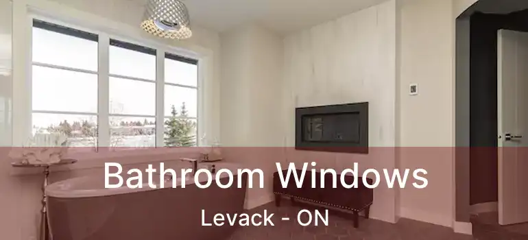  Bathroom Windows Levack - ON