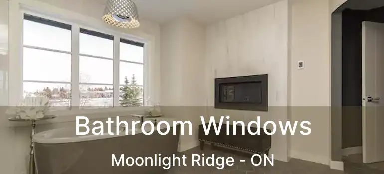  Bathroom Windows Moonlight Ridge - ON