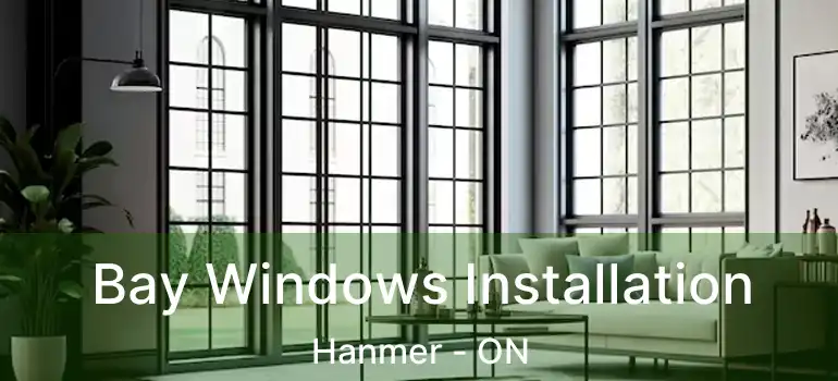  Bay Windows Installation Hanmer - ON