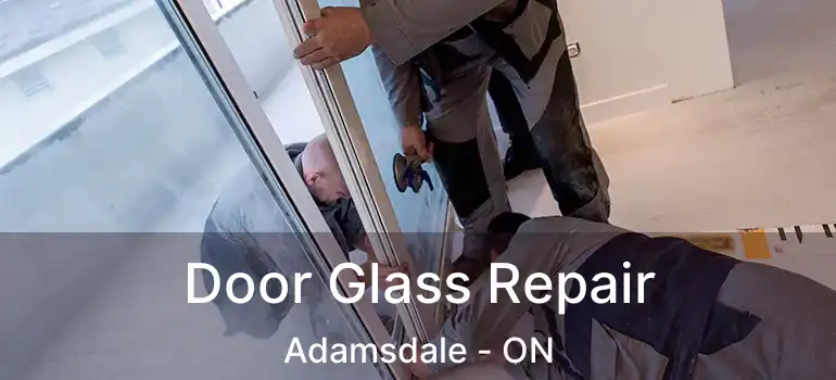  Door Glass Repair Adamsdale - ON