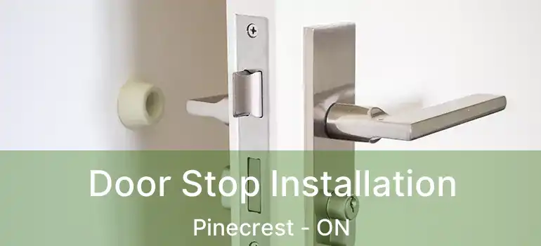  Door Stop Installation Pinecrest - ON