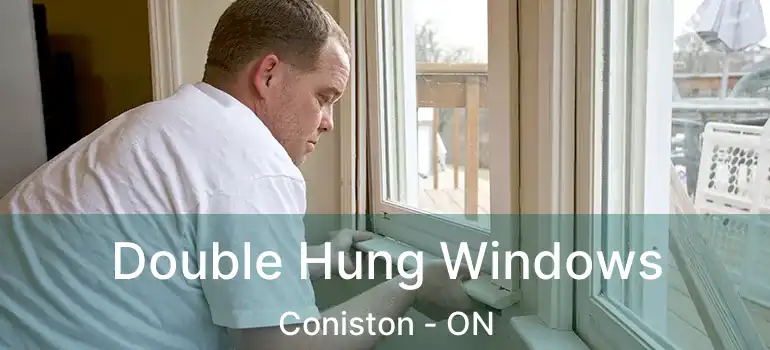  Double Hung Windows Coniston - ON