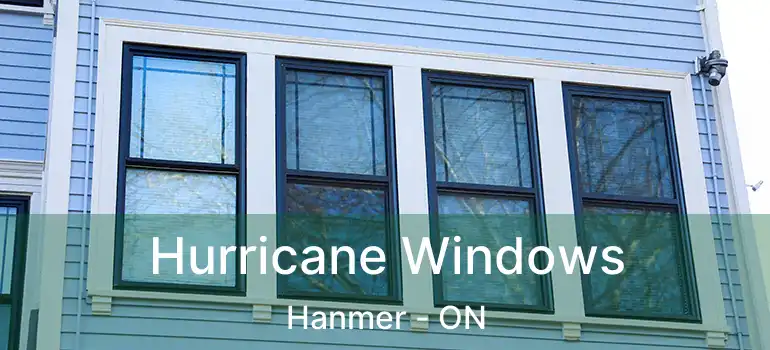  Hurricane Windows Hanmer - ON