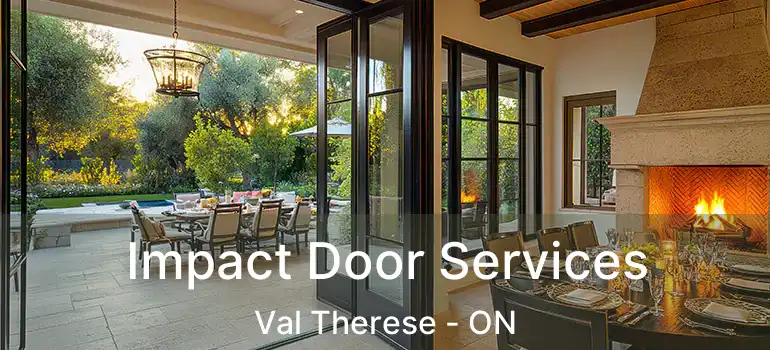  Impact Door Services Val Therese - ON
