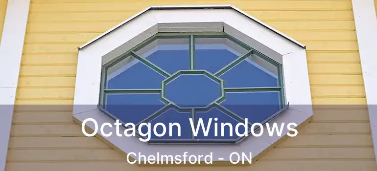  Octagon Windows Chelmsford - ON