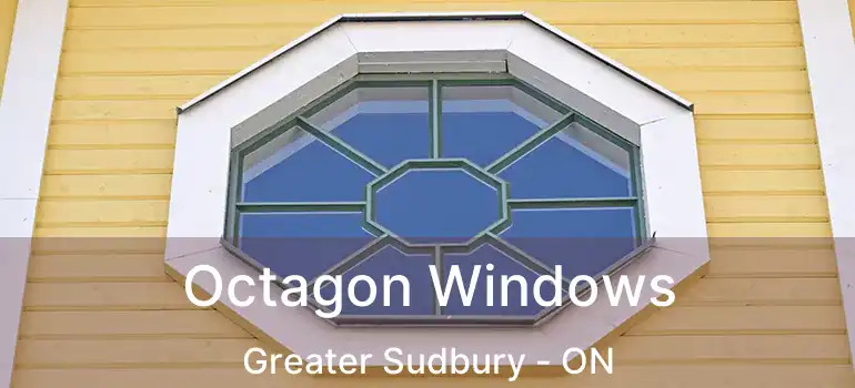  Octagon Windows Greater Sudbury - ON