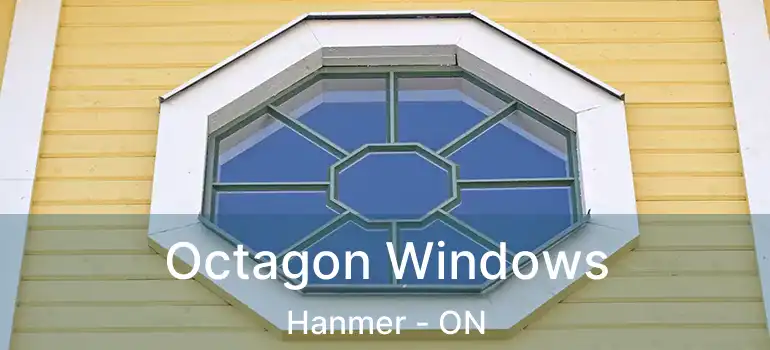  Octagon Windows Hanmer - ON