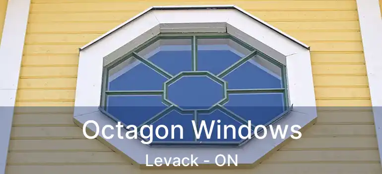  Octagon Windows Levack - ON