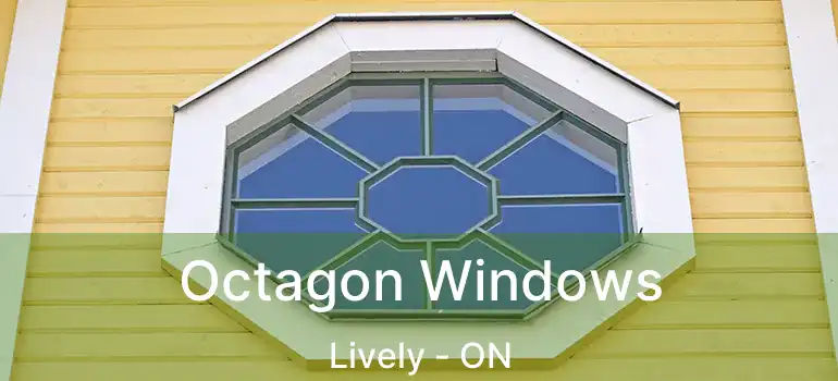 Octagon Windows Lively - ON