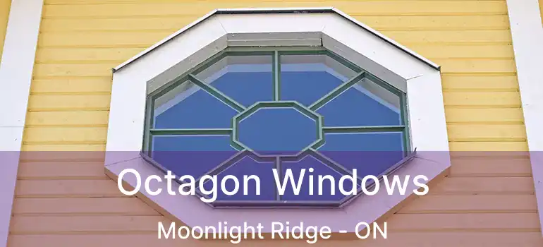  Octagon Windows Moonlight Ridge - ON