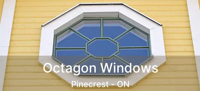  Octagon Windows Pinecrest - ON