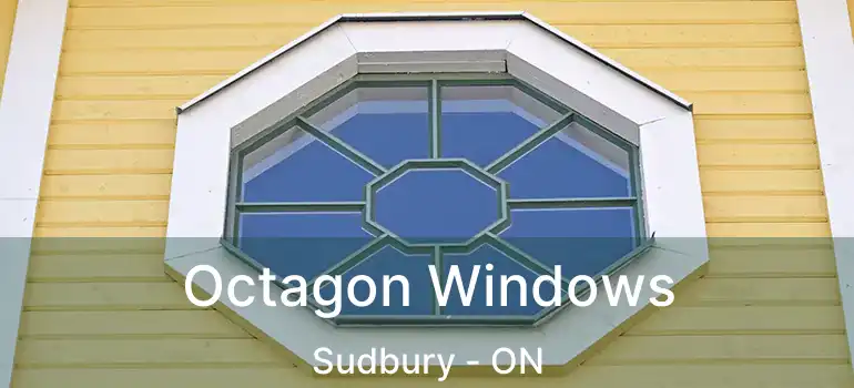  Octagon Windows Sudbury - ON