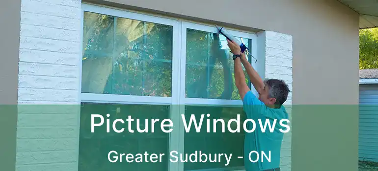  Picture Windows Greater Sudbury - ON