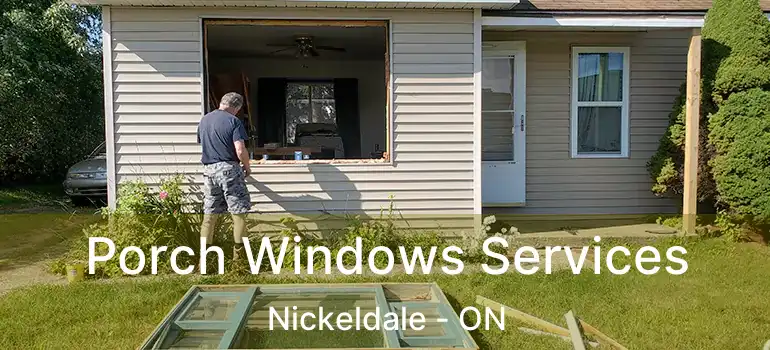  Porch Windows Services Nickeldale - ON
