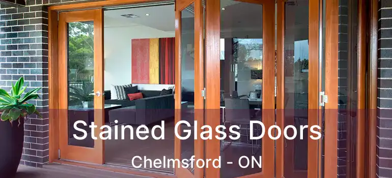  Stained Glass Doors Chelmsford - ON