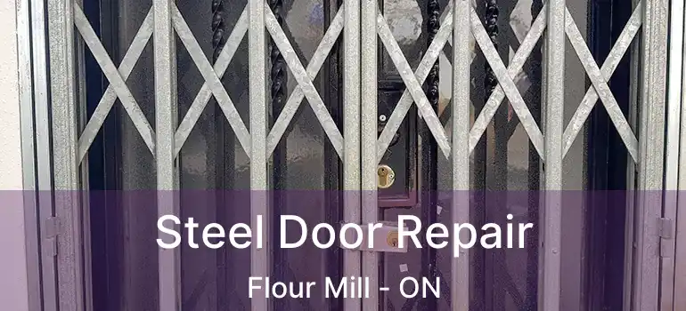  Steel Door Repair Flour Mill - ON