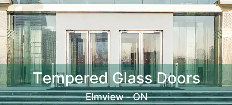  Tempered Glass Doors Elmview - ON