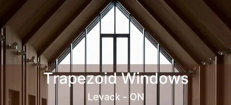  Trapezoid Windows Levack - ON