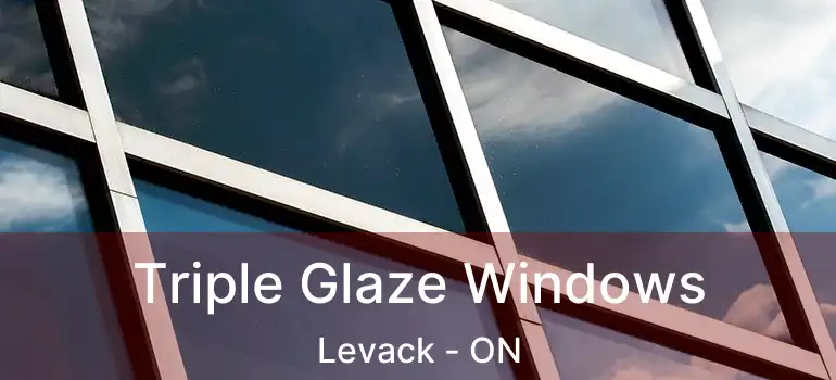  Triple Glaze Windows Levack - ON