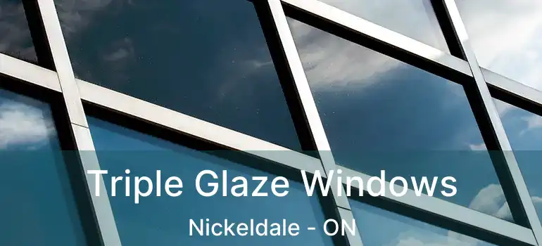  Triple Glaze Windows Nickeldale - ON